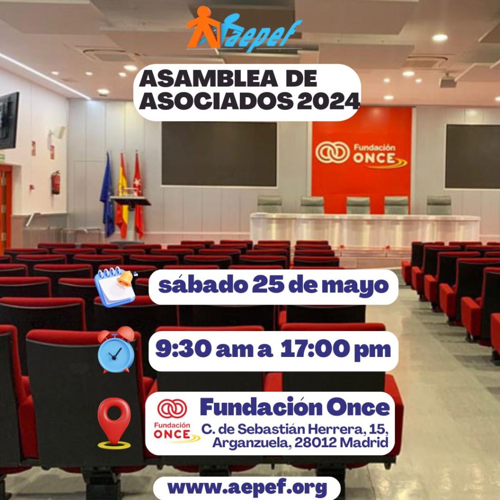 Asamblea 2024 cartel