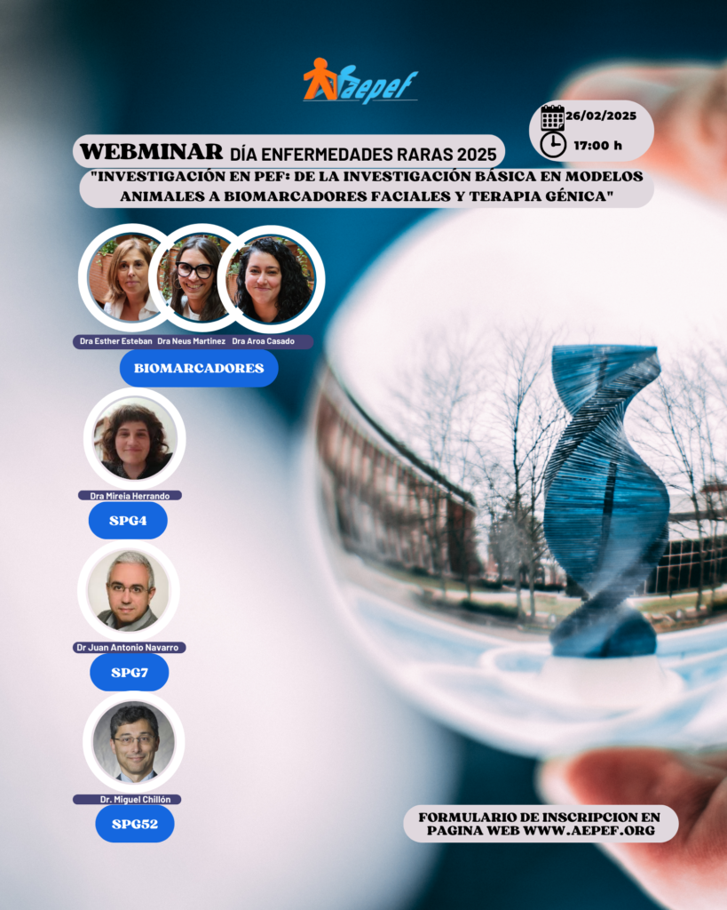día mundial enfermedades raras 20205 - cartel webinar