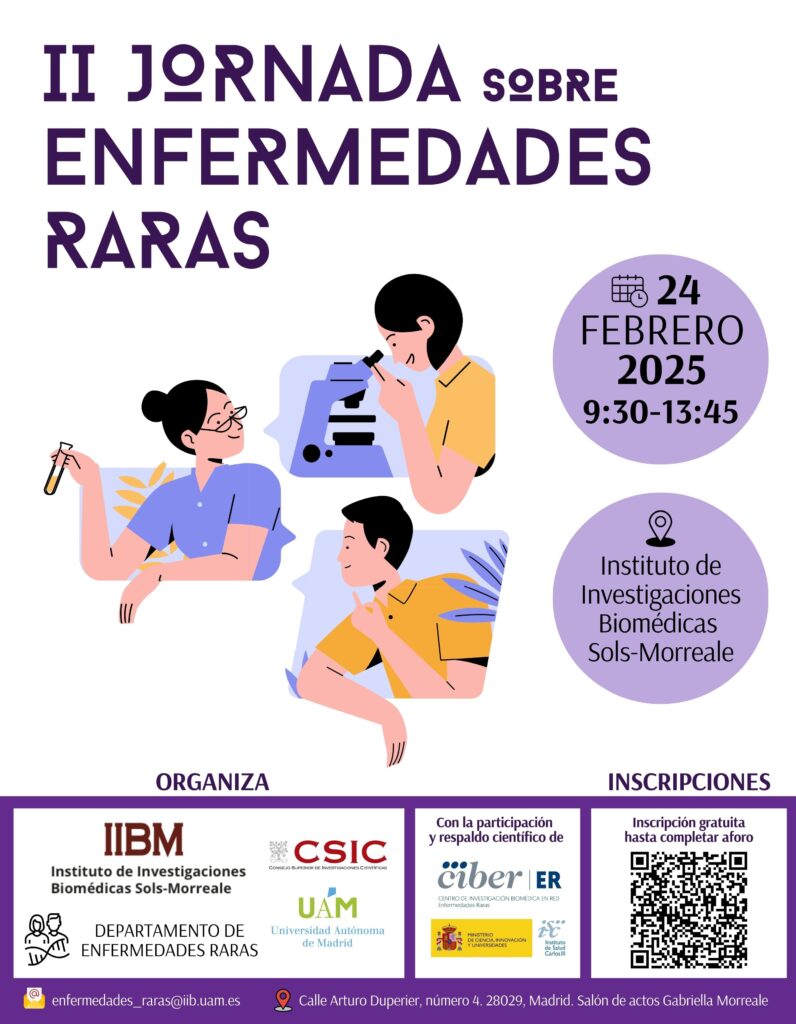 día enfermedades raras 25