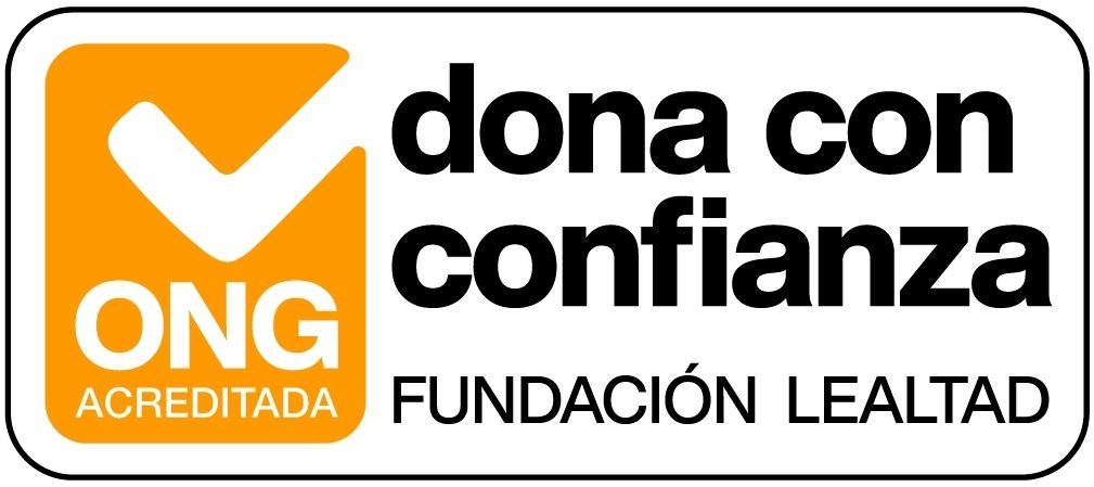 dona con confianza